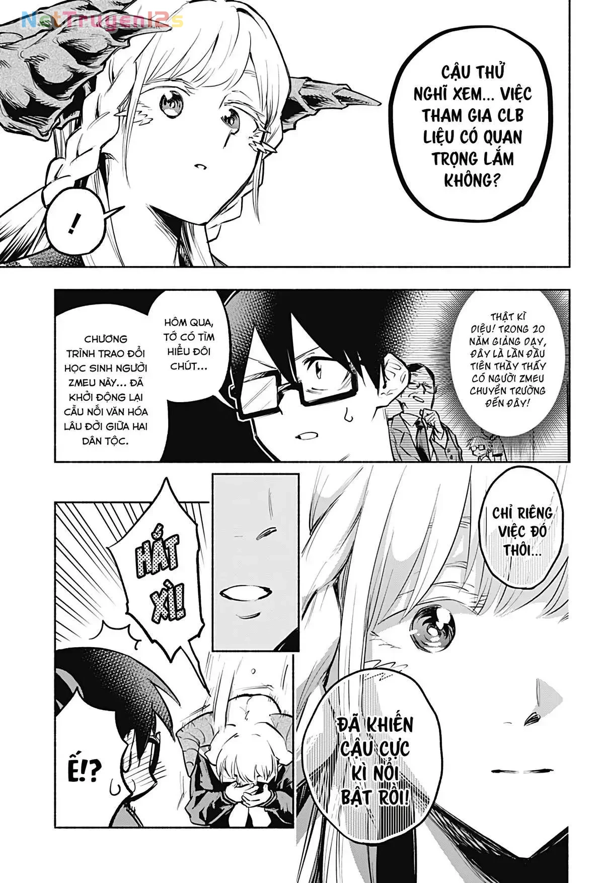 Cô Bạn Rồng Mới Chuyển Tới Nổi Bật Hơn Cả Tôi Chapter 3 - 18