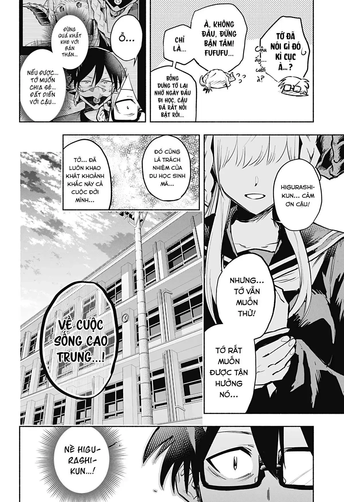 Cô Bạn Rồng Mới Chuyển Tới Nổi Bật Hơn Cả Tôi Chapter 3 - 19