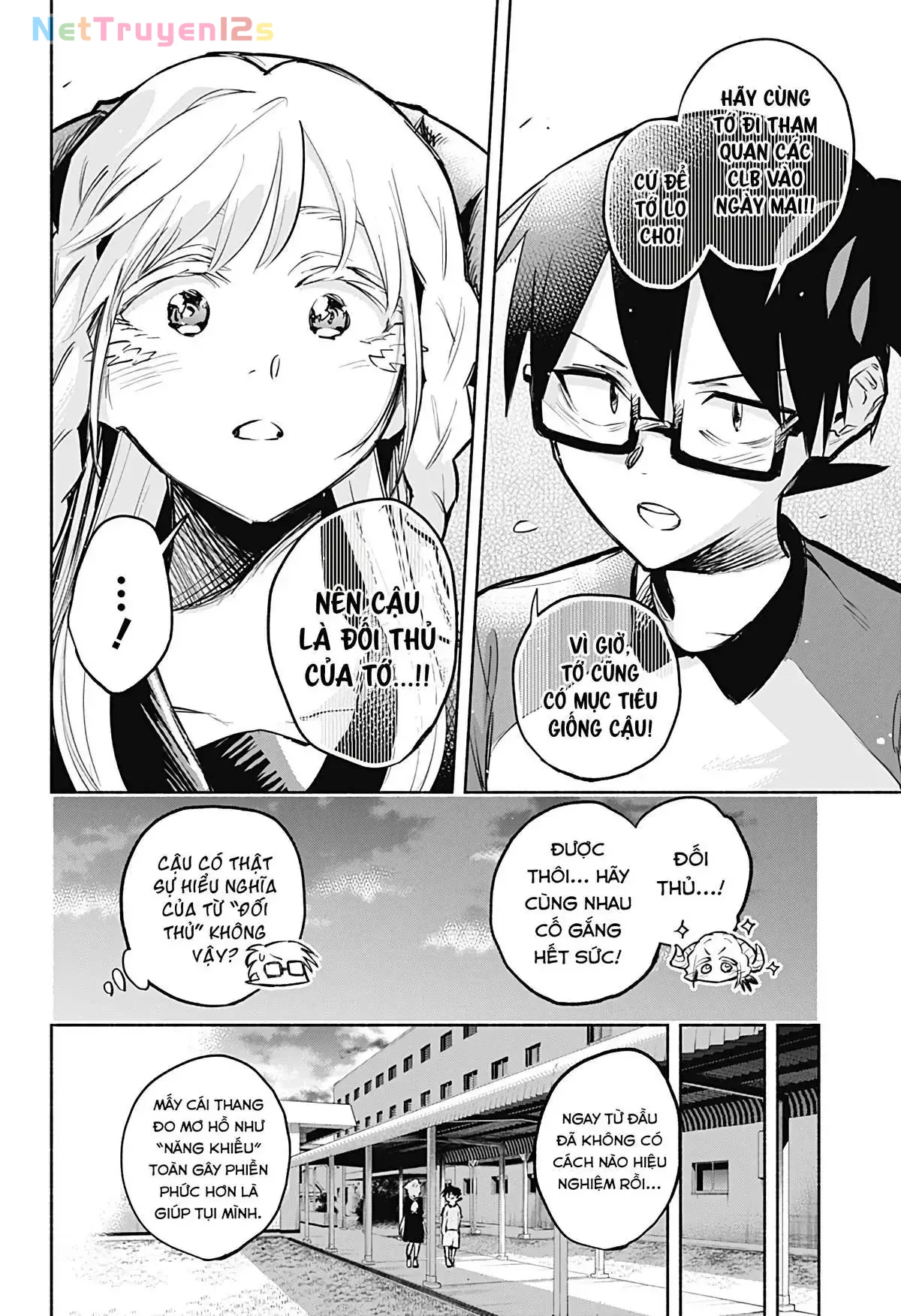 Cô Bạn Rồng Mới Chuyển Tới Nổi Bật Hơn Cả Tôi Chapter 3 - 21