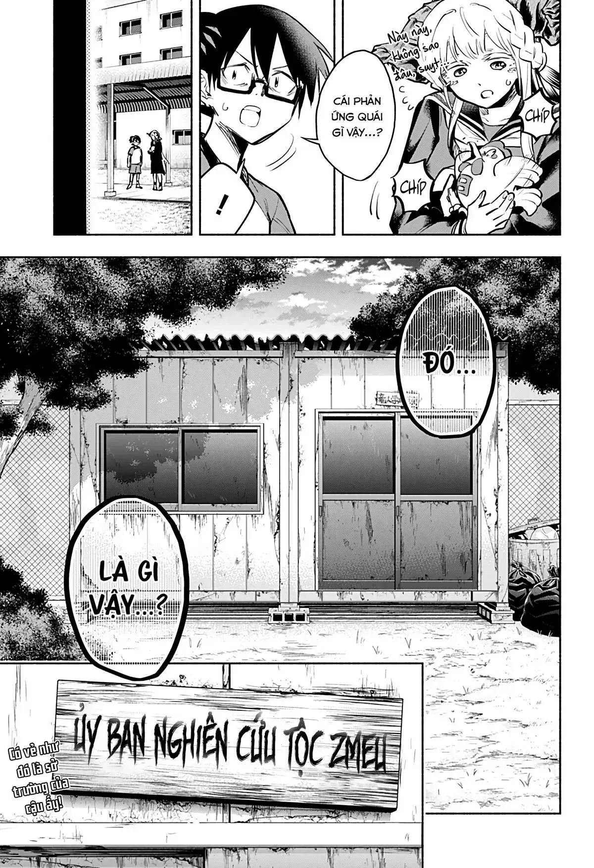 Cô Bạn Rồng Mới Chuyển Tới Nổi Bật Hơn Cả Tôi Chapter 3 - 24