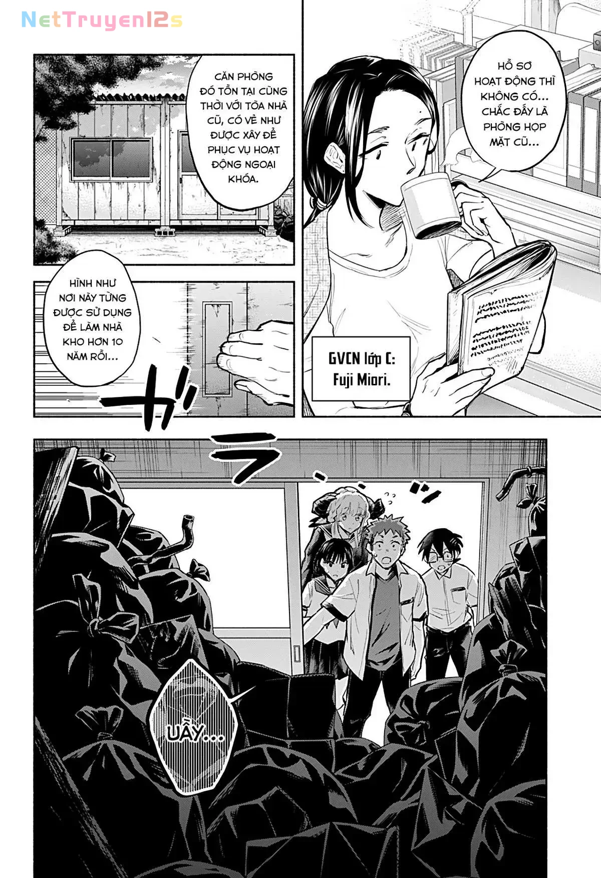 Cô Bạn Rồng Mới Chuyển Tới Nổi Bật Hơn Cả Tôi Chapter 4 - 3