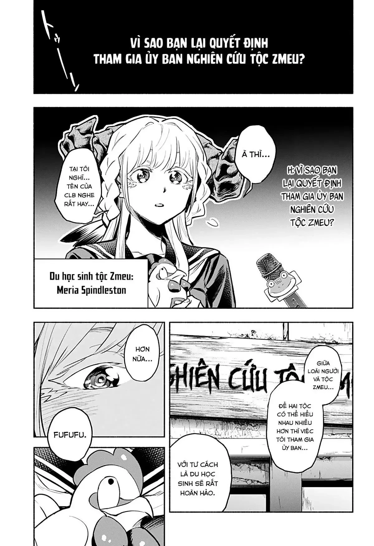 Cô Bạn Rồng Mới Chuyển Tới Nổi Bật Hơn Cả Tôi Chapter 4 - 6