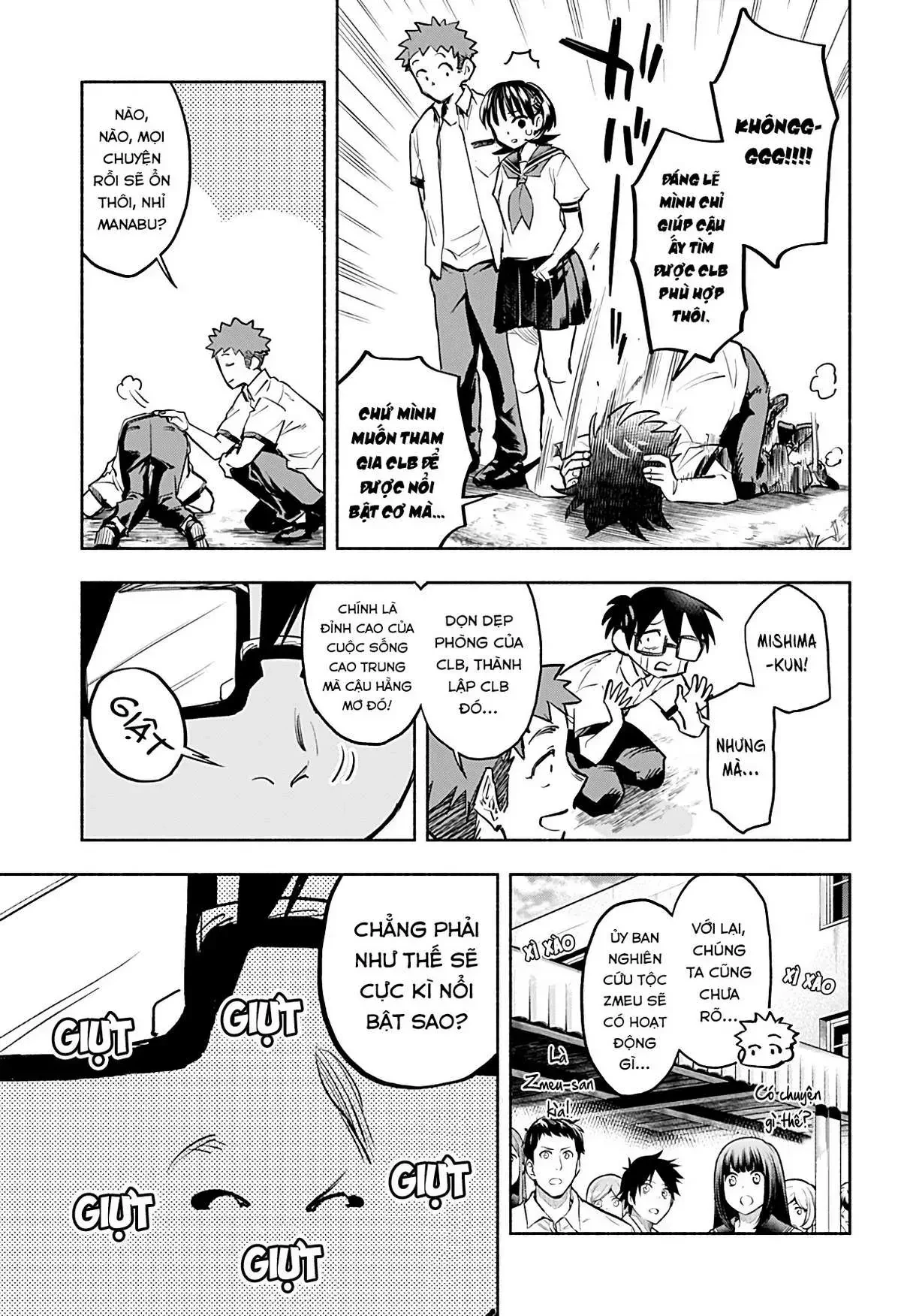 Cô Bạn Rồng Mới Chuyển Tới Nổi Bật Hơn Cả Tôi Chapter 4 - 8
