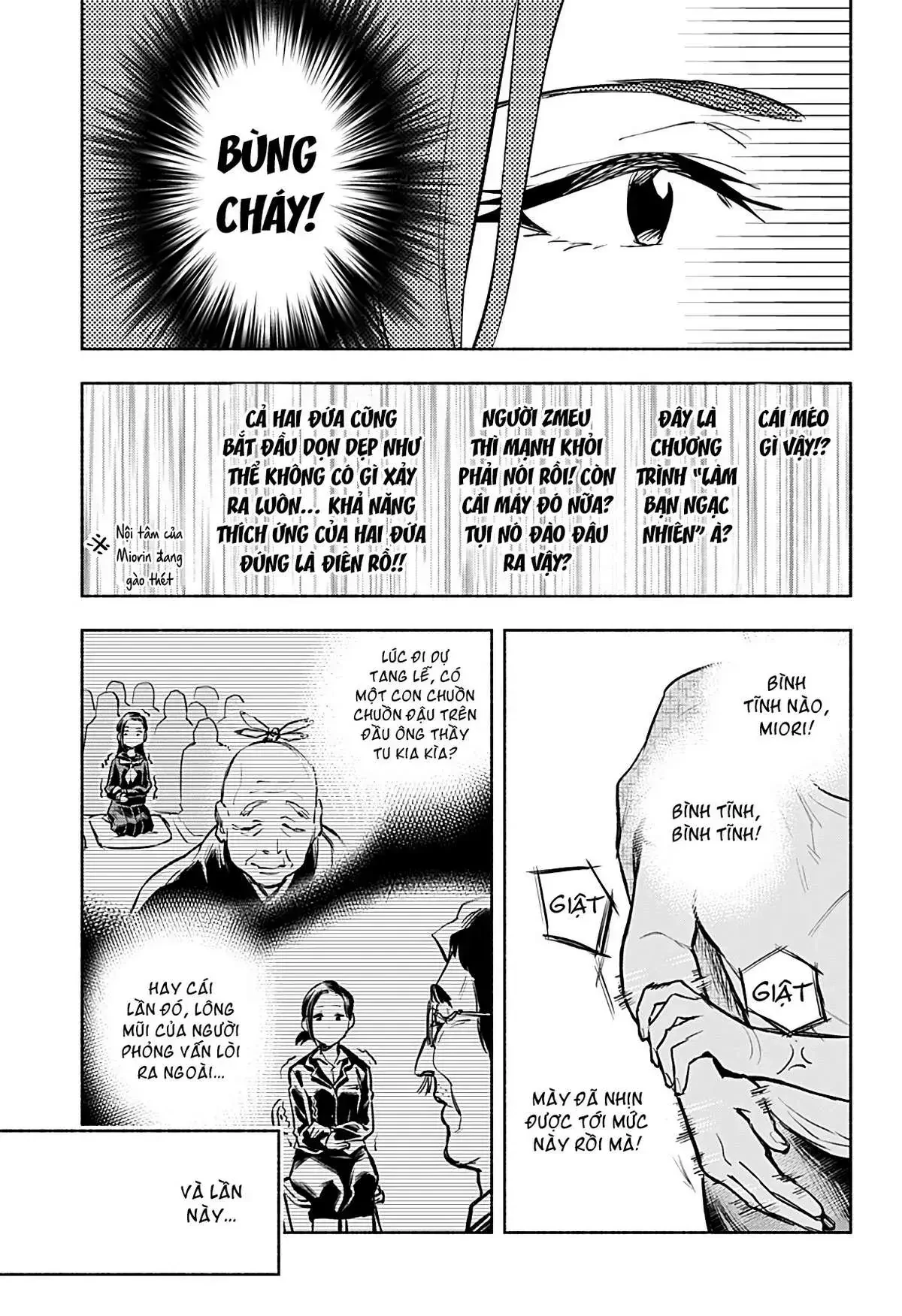 Cô Bạn Rồng Mới Chuyển Tới Nổi Bật Hơn Cả Tôi Chapter 4 - 12