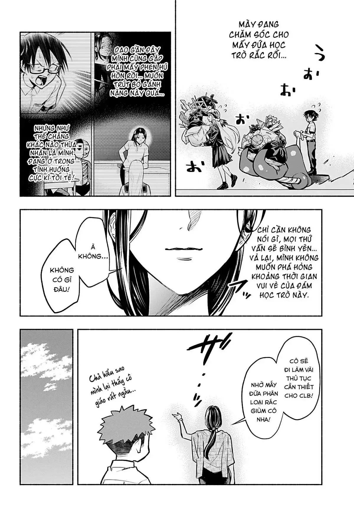Cô Bạn Rồng Mới Chuyển Tới Nổi Bật Hơn Cả Tôi Chapter 4 - 13