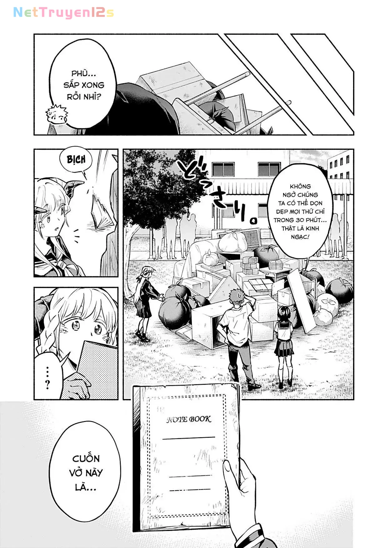 Cô Bạn Rồng Mới Chuyển Tới Nổi Bật Hơn Cả Tôi Chapter 4 - 14