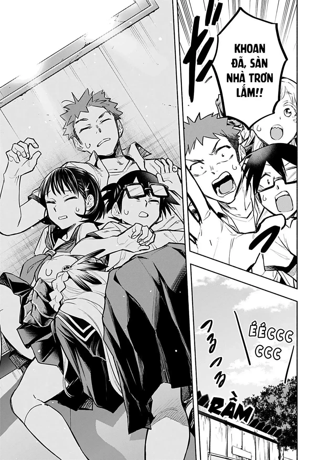 Cô Bạn Rồng Mới Chuyển Tới Nổi Bật Hơn Cả Tôi Chapter 4 - 16