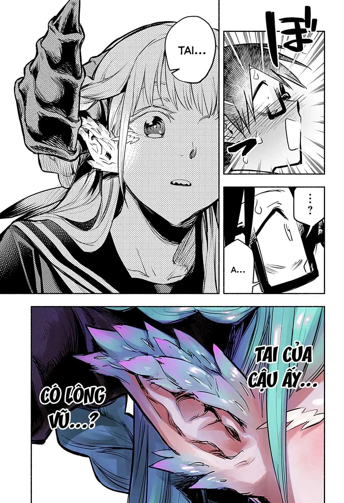 Cô Bạn Rồng Mới Chuyển Tới Nổi Bật Hơn Cả Tôi Chapter 4 - 18