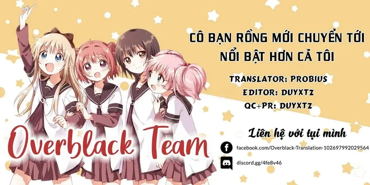 Cô Bạn Rồng Mới Chuyển Tới Nổi Bật Hơn Cả Tôi Chapter 5 - 1