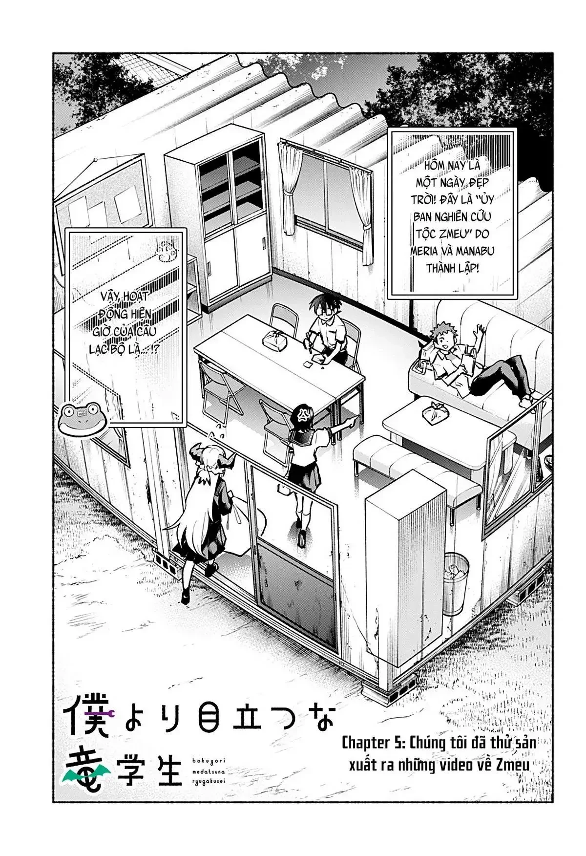 Cô Bạn Rồng Mới Chuyển Tới Nổi Bật Hơn Cả Tôi Chapter 5 - 2