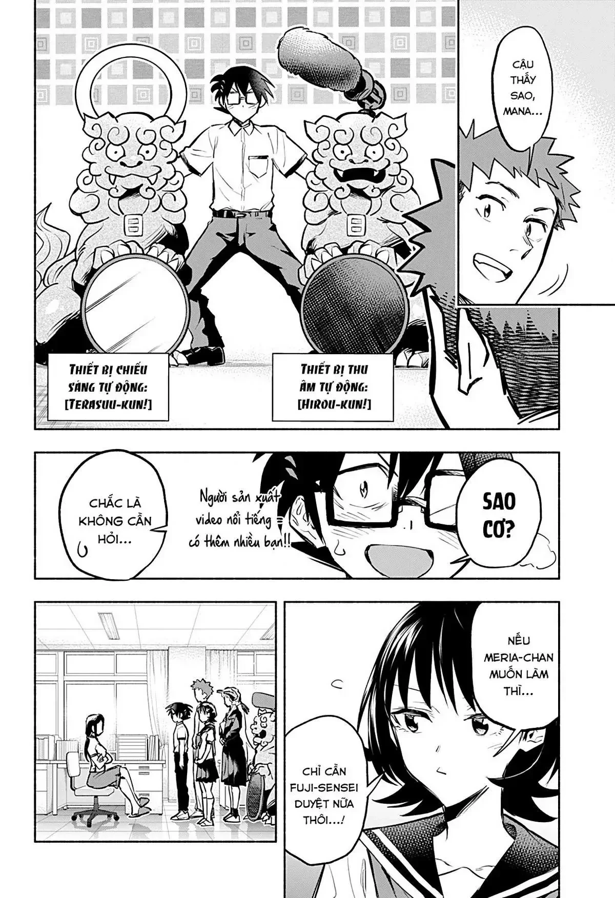 Cô Bạn Rồng Mới Chuyển Tới Nổi Bật Hơn Cả Tôi Chapter 5 - 7