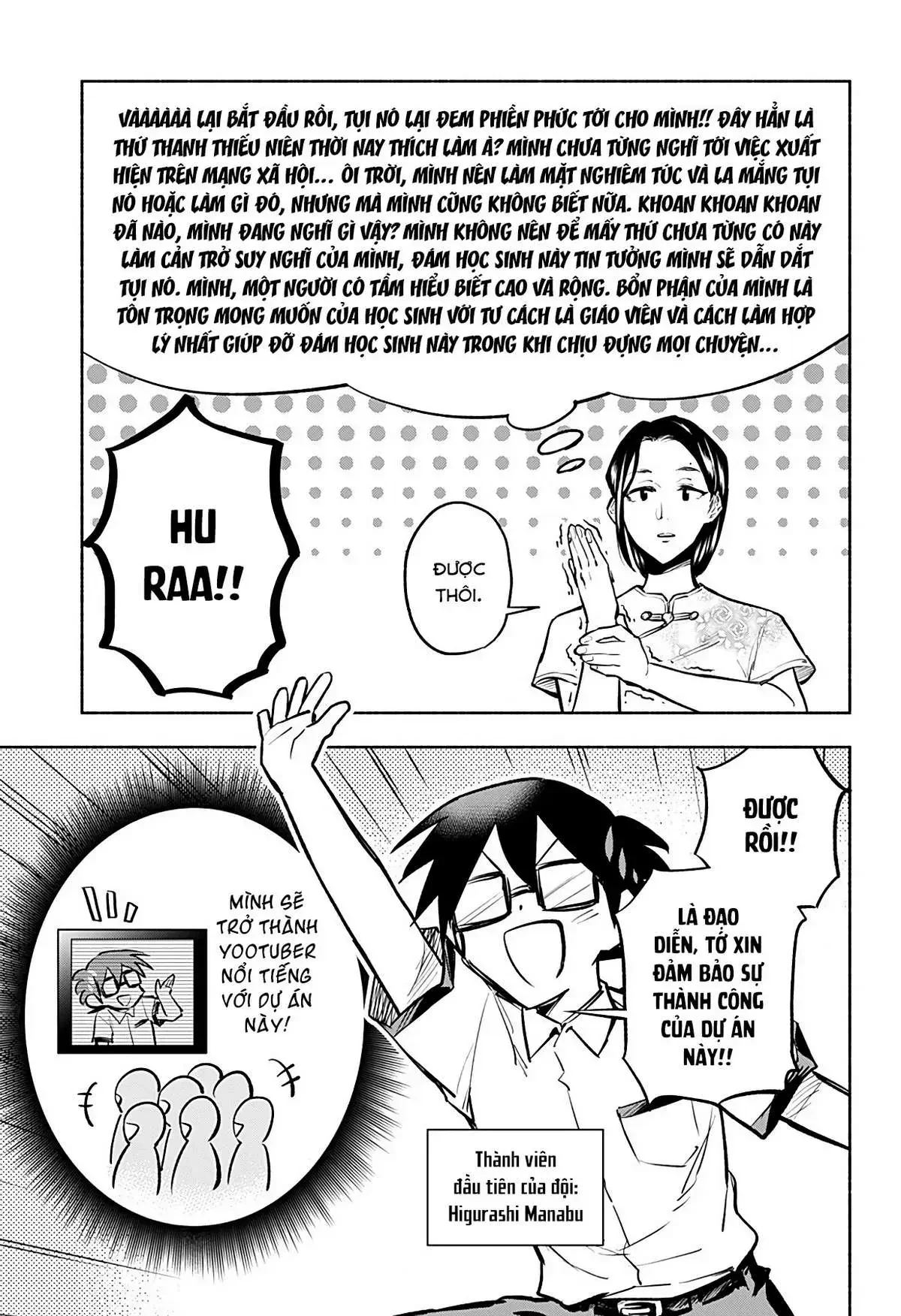 Cô Bạn Rồng Mới Chuyển Tới Nổi Bật Hơn Cả Tôi Chapter 5 - 8