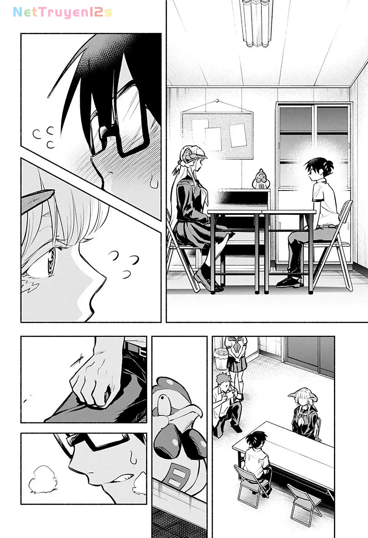 Cô Bạn Rồng Mới Chuyển Tới Nổi Bật Hơn Cả Tôi Chapter 5 - 9