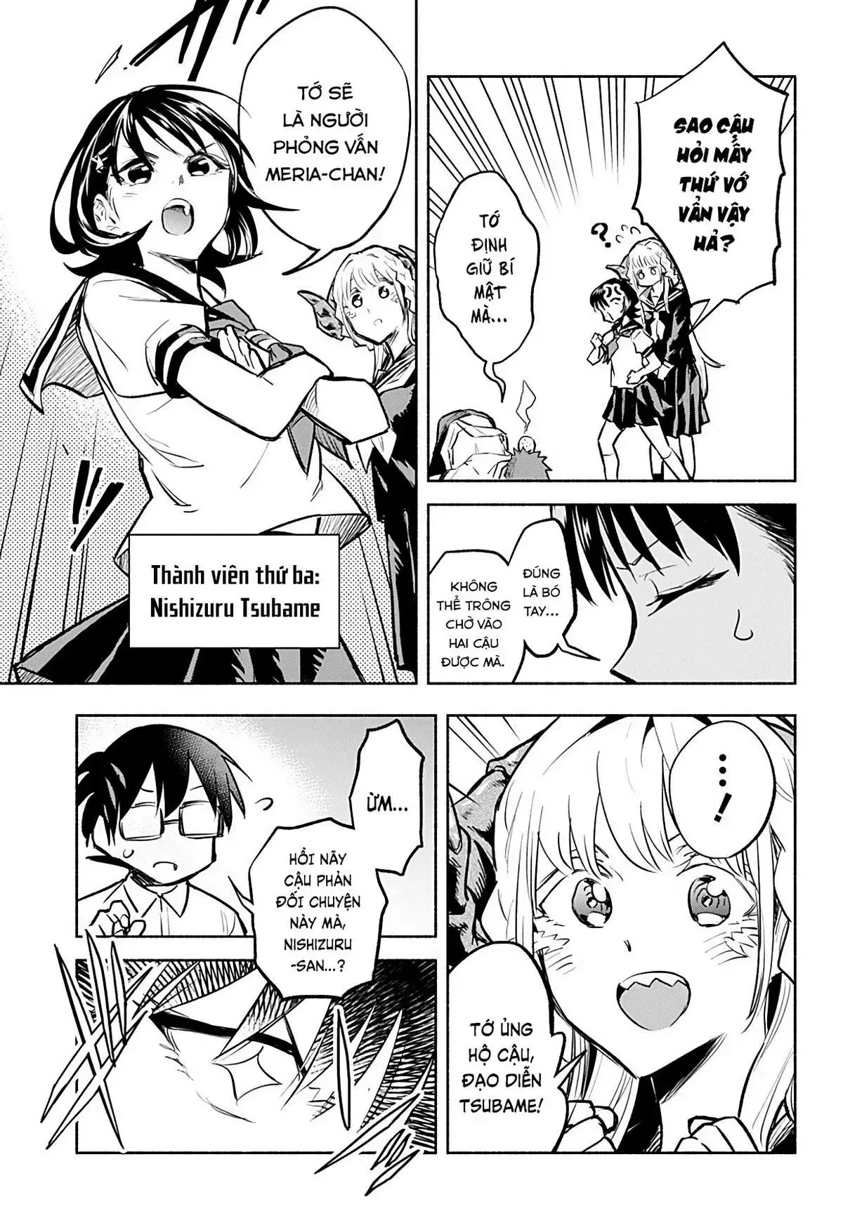 Cô Bạn Rồng Mới Chuyển Tới Nổi Bật Hơn Cả Tôi Chapter 5 - 12