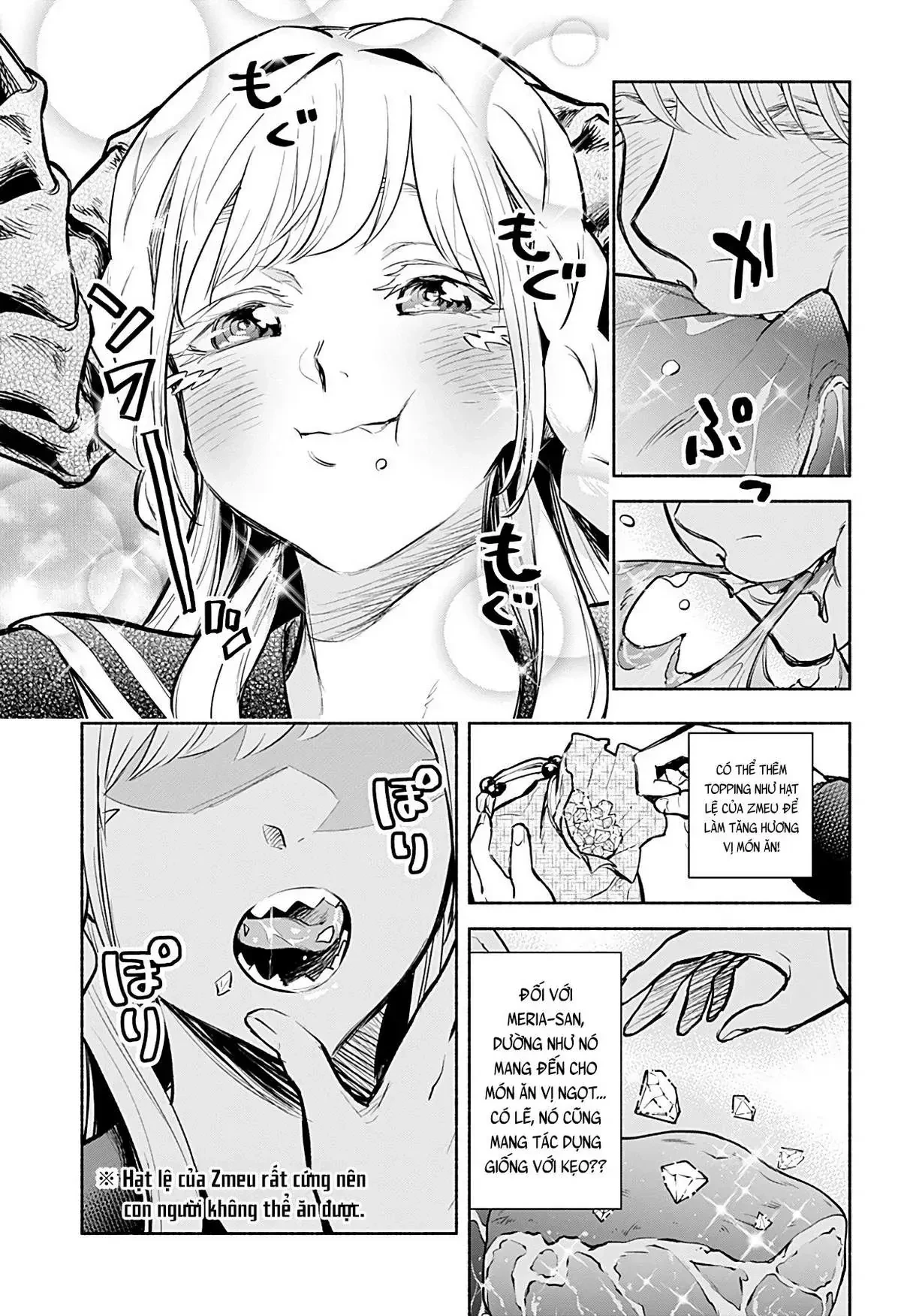 Cô Bạn Rồng Mới Chuyển Tới Nổi Bật Hơn Cả Tôi Chapter 5 - 16