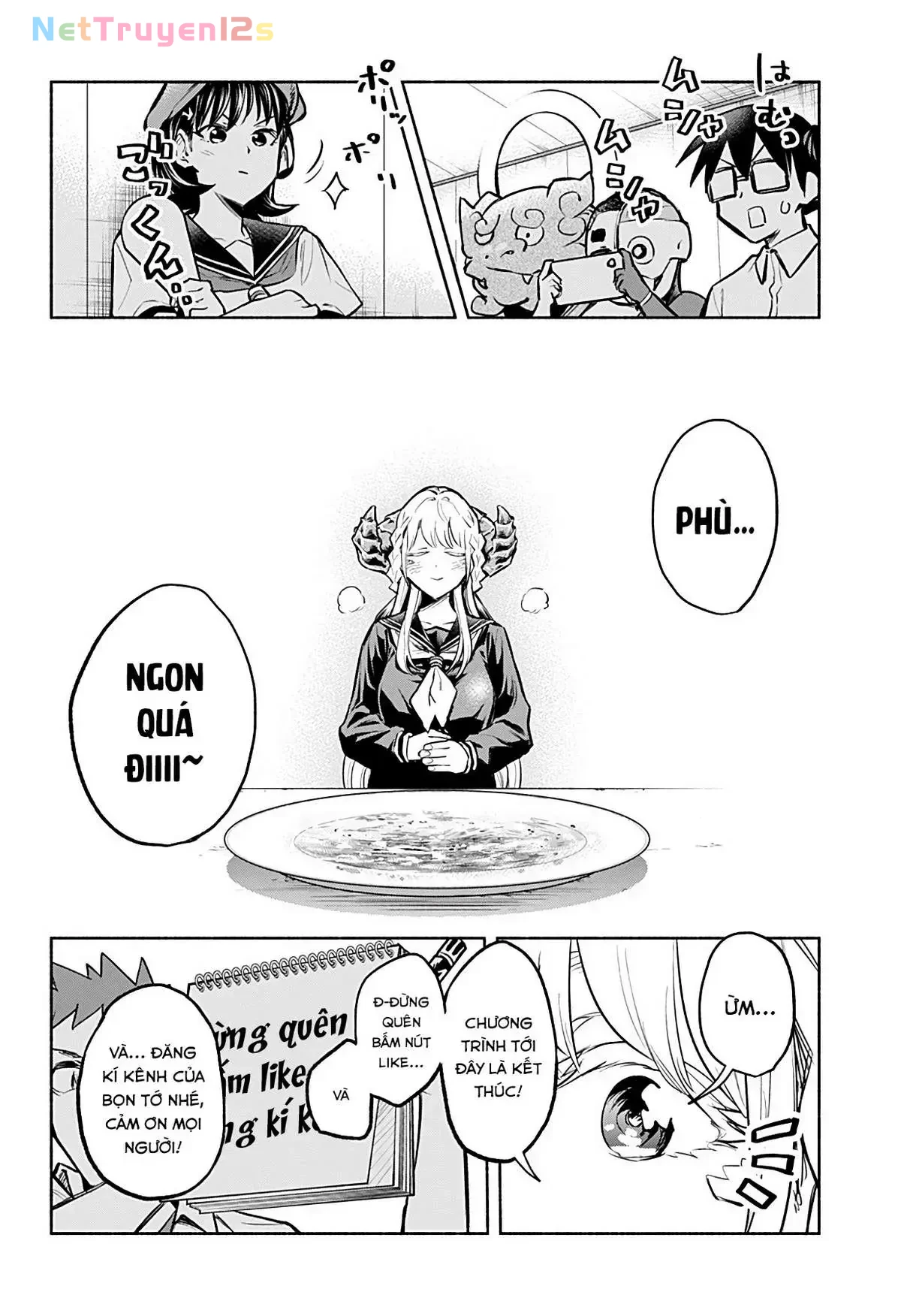 Cô Bạn Rồng Mới Chuyển Tới Nổi Bật Hơn Cả Tôi Chapter 5 - 17