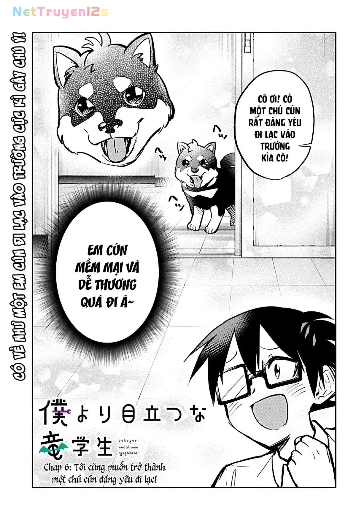 Cô Bạn Rồng Mới Chuyển Tới Nổi Bật Hơn Cả Tôi Chapter 6 - 4