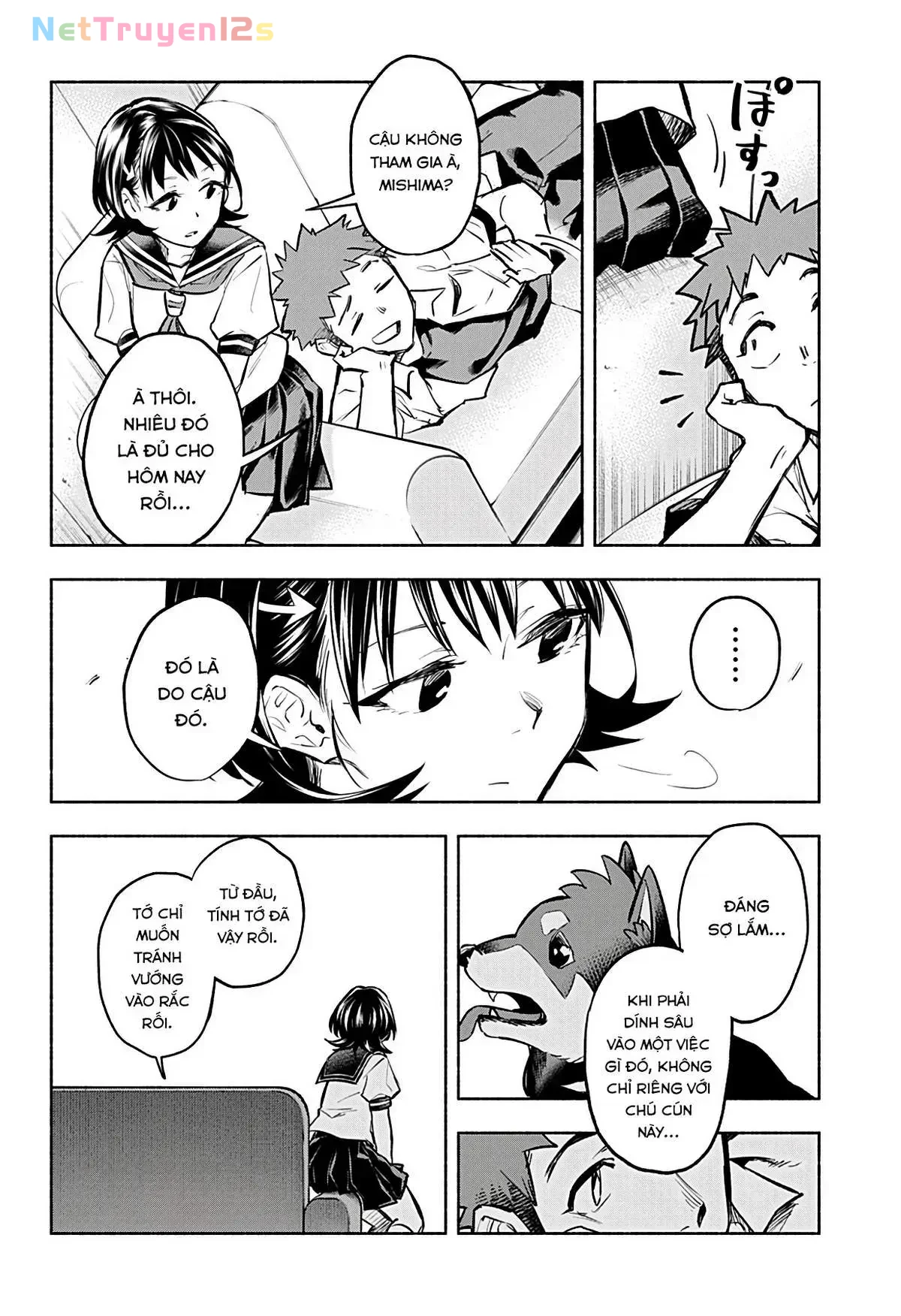 Cô Bạn Rồng Mới Chuyển Tới Nổi Bật Hơn Cả Tôi Chapter 6 - 13