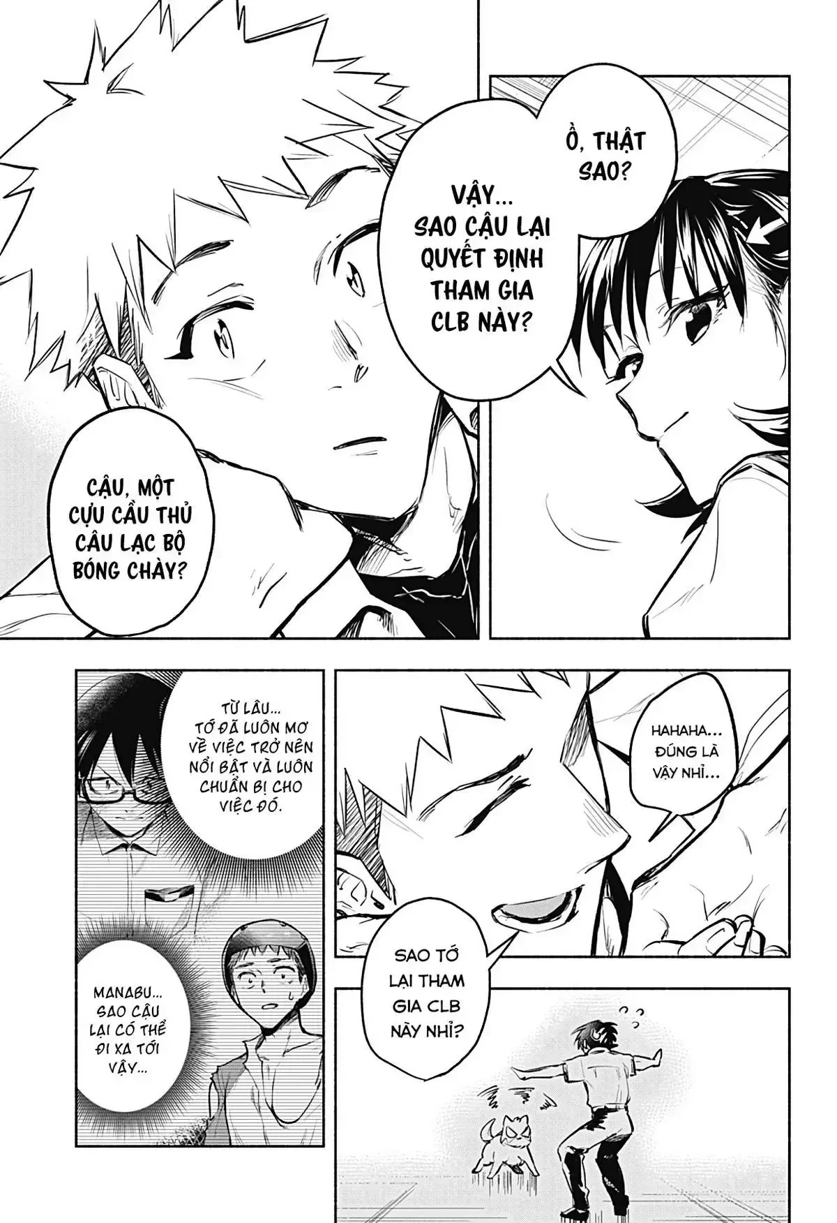 Cô Bạn Rồng Mới Chuyển Tới Nổi Bật Hơn Cả Tôi Chapter 6 - 14