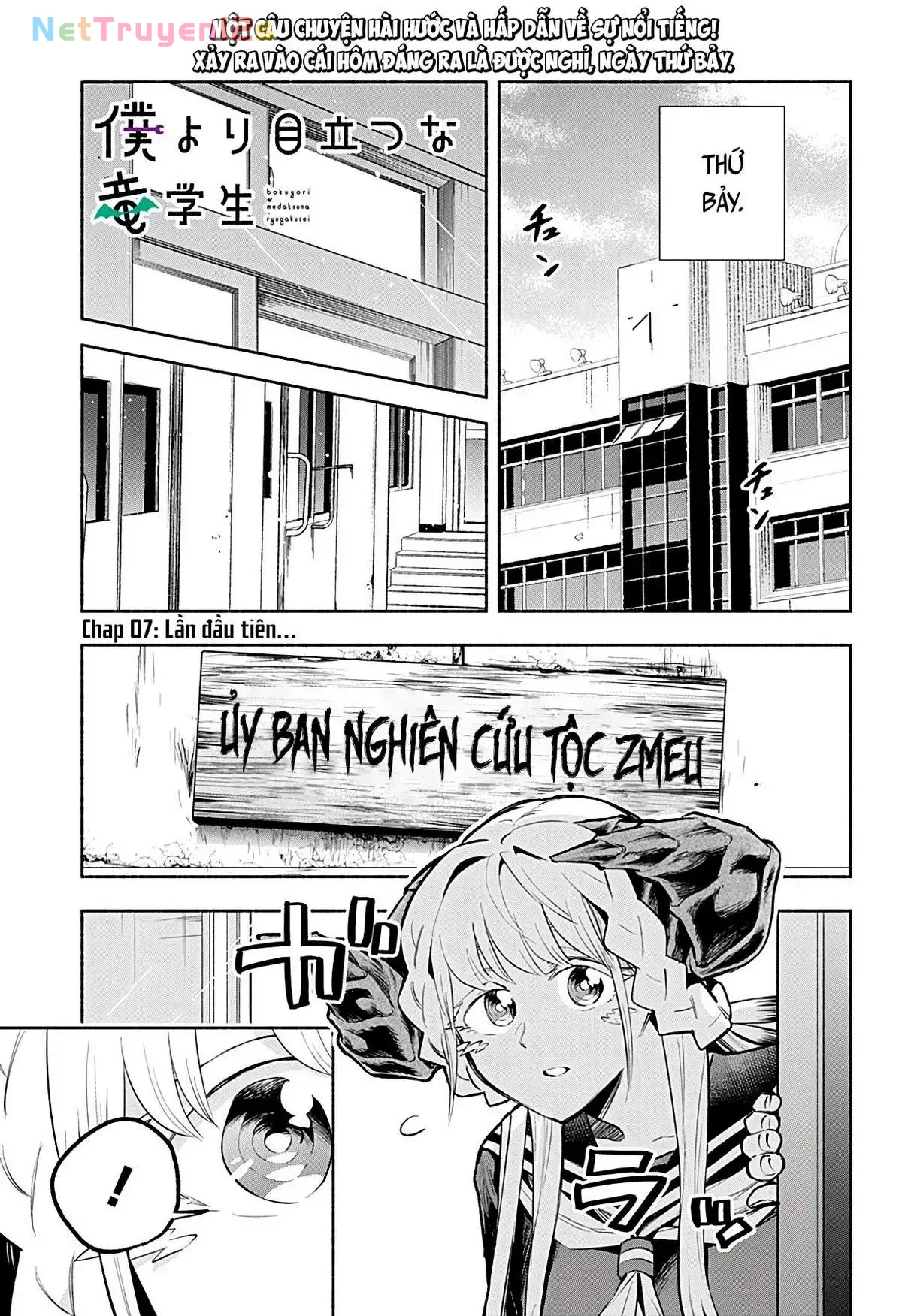 Cô Bạn Rồng Mới Chuyển Tới Nổi Bật Hơn Cả Tôi Chapter 7 - 2