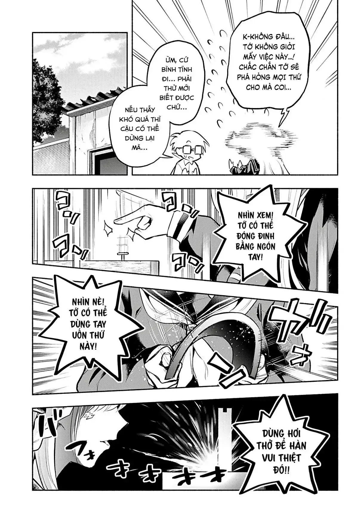 Cô Bạn Rồng Mới Chuyển Tới Nổi Bật Hơn Cả Tôi Chapter 7 - 6