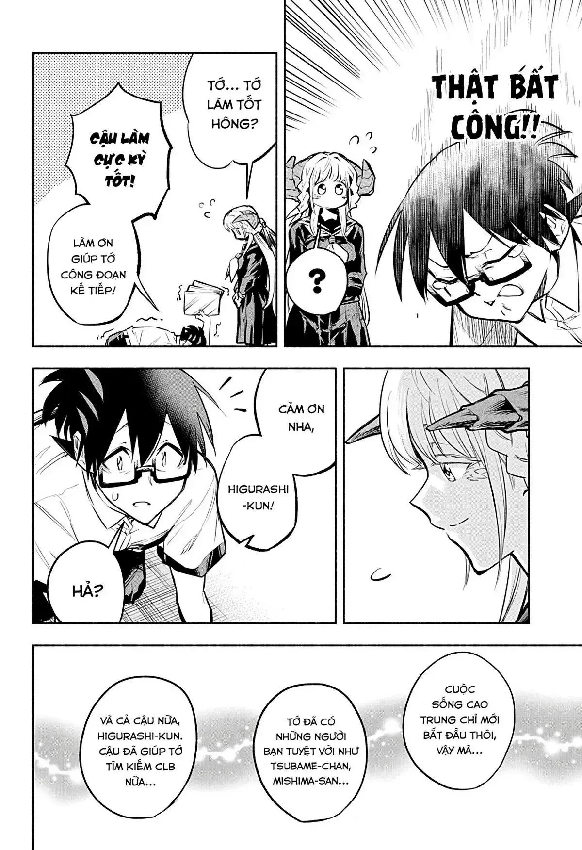 Cô Bạn Rồng Mới Chuyển Tới Nổi Bật Hơn Cả Tôi Chapter 7 - 7
