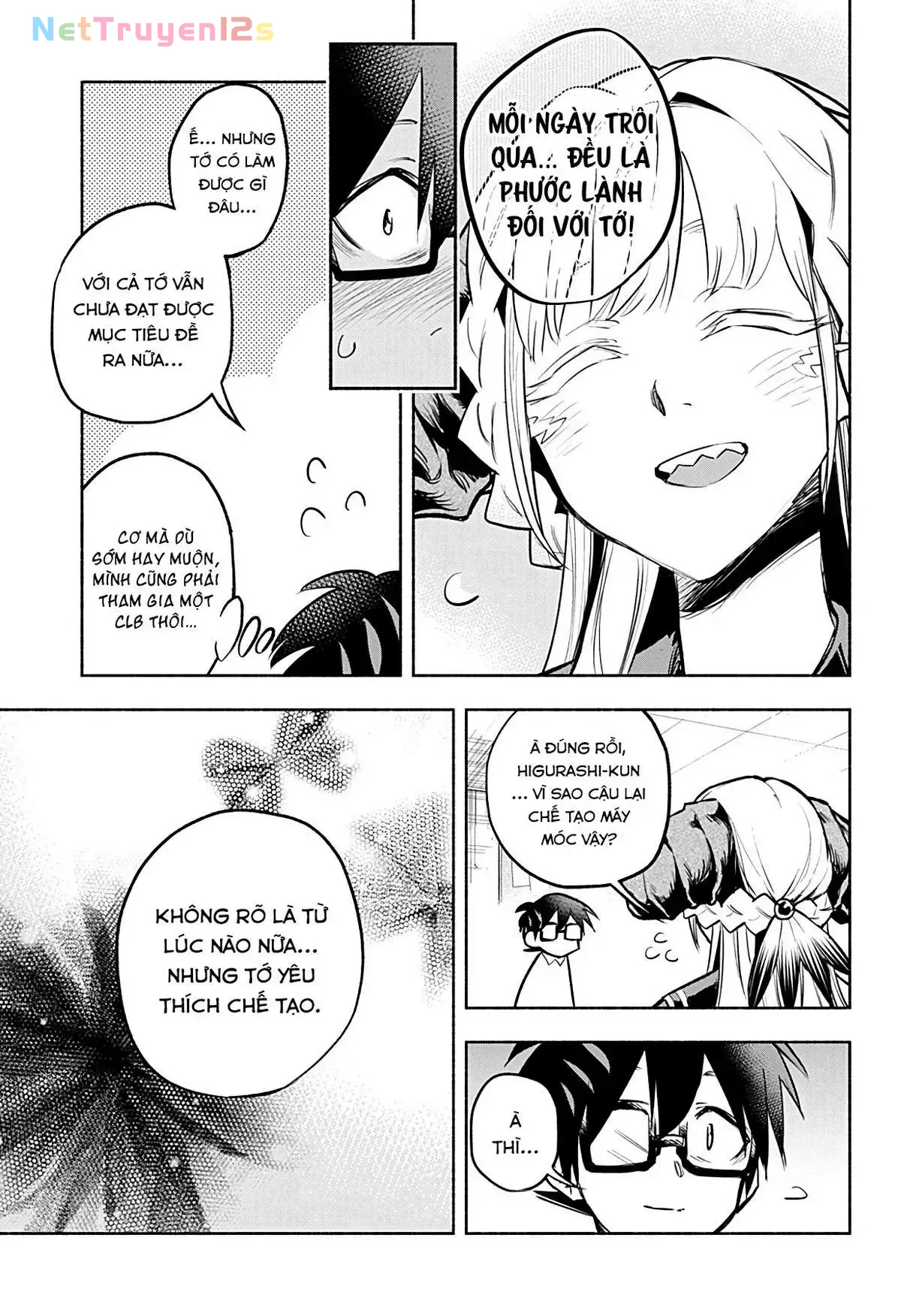 Cô Bạn Rồng Mới Chuyển Tới Nổi Bật Hơn Cả Tôi Chapter 7 - 8