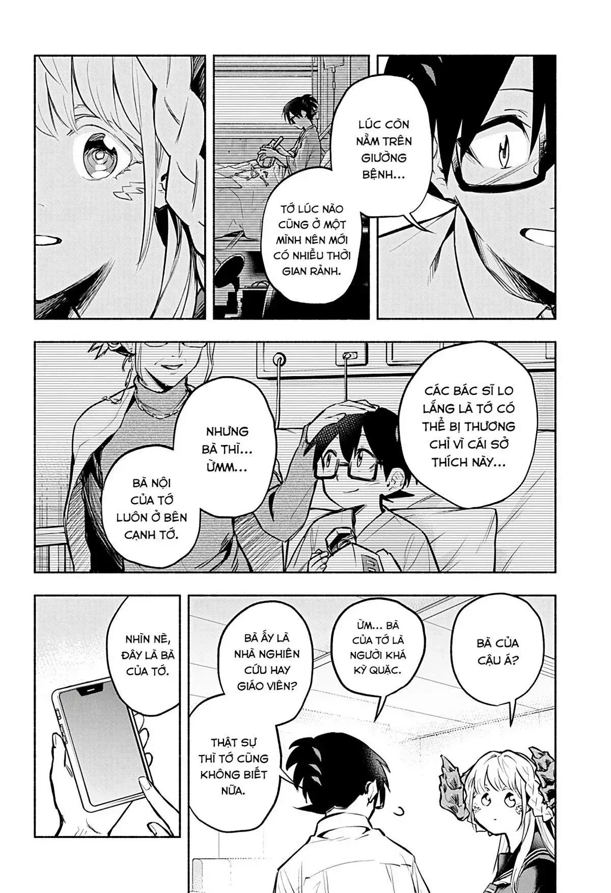 Cô Bạn Rồng Mới Chuyển Tới Nổi Bật Hơn Cả Tôi Chapter 7 - 9