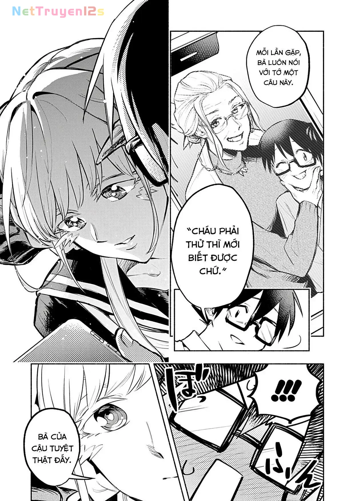 Cô Bạn Rồng Mới Chuyển Tới Nổi Bật Hơn Cả Tôi Chapter 7 - 10