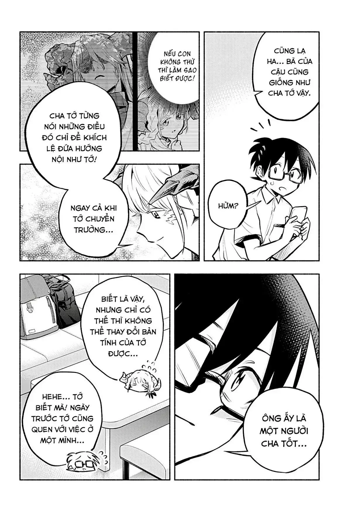 Cô Bạn Rồng Mới Chuyển Tới Nổi Bật Hơn Cả Tôi Chapter 7 - 11