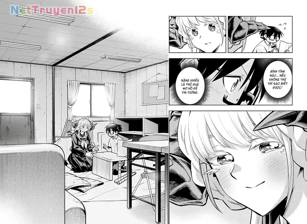 Cô Bạn Rồng Mới Chuyển Tới Nổi Bật Hơn Cả Tôi Chapter 7 - 13