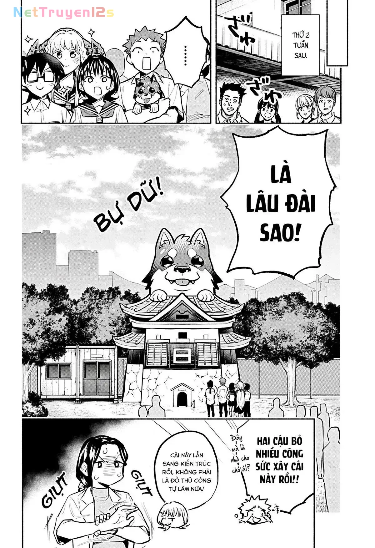 Cô Bạn Rồng Mới Chuyển Tới Nổi Bật Hơn Cả Tôi Chapter 7 - 14