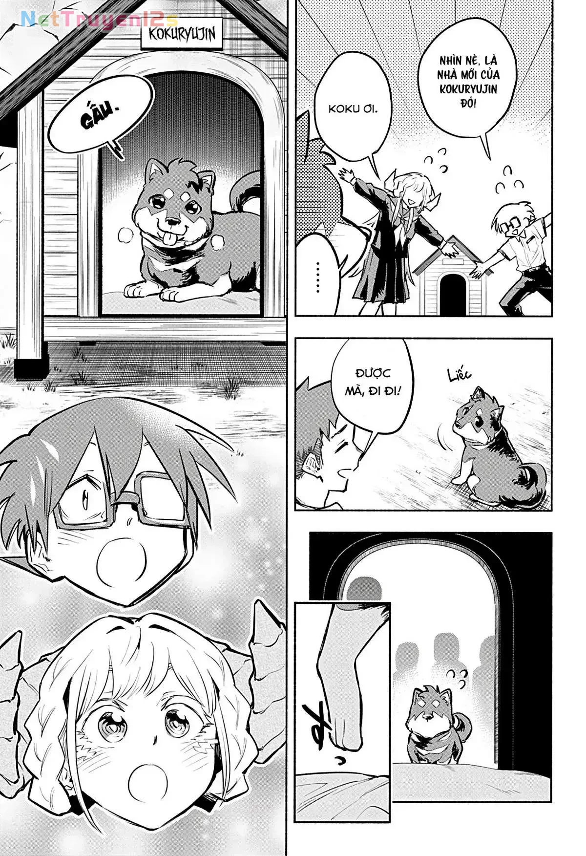 Cô Bạn Rồng Mới Chuyển Tới Nổi Bật Hơn Cả Tôi Chapter 7 - 15