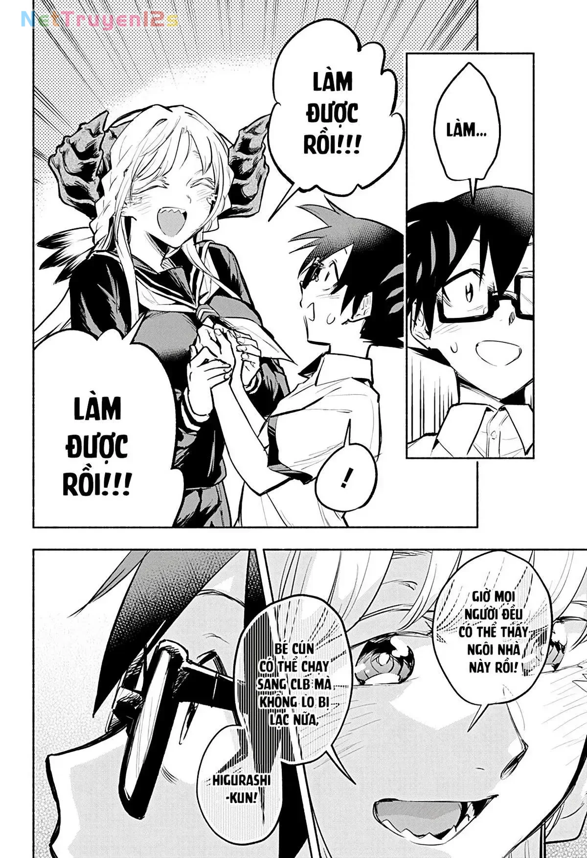 Cô Bạn Rồng Mới Chuyển Tới Nổi Bật Hơn Cả Tôi Chapter 7 - 16