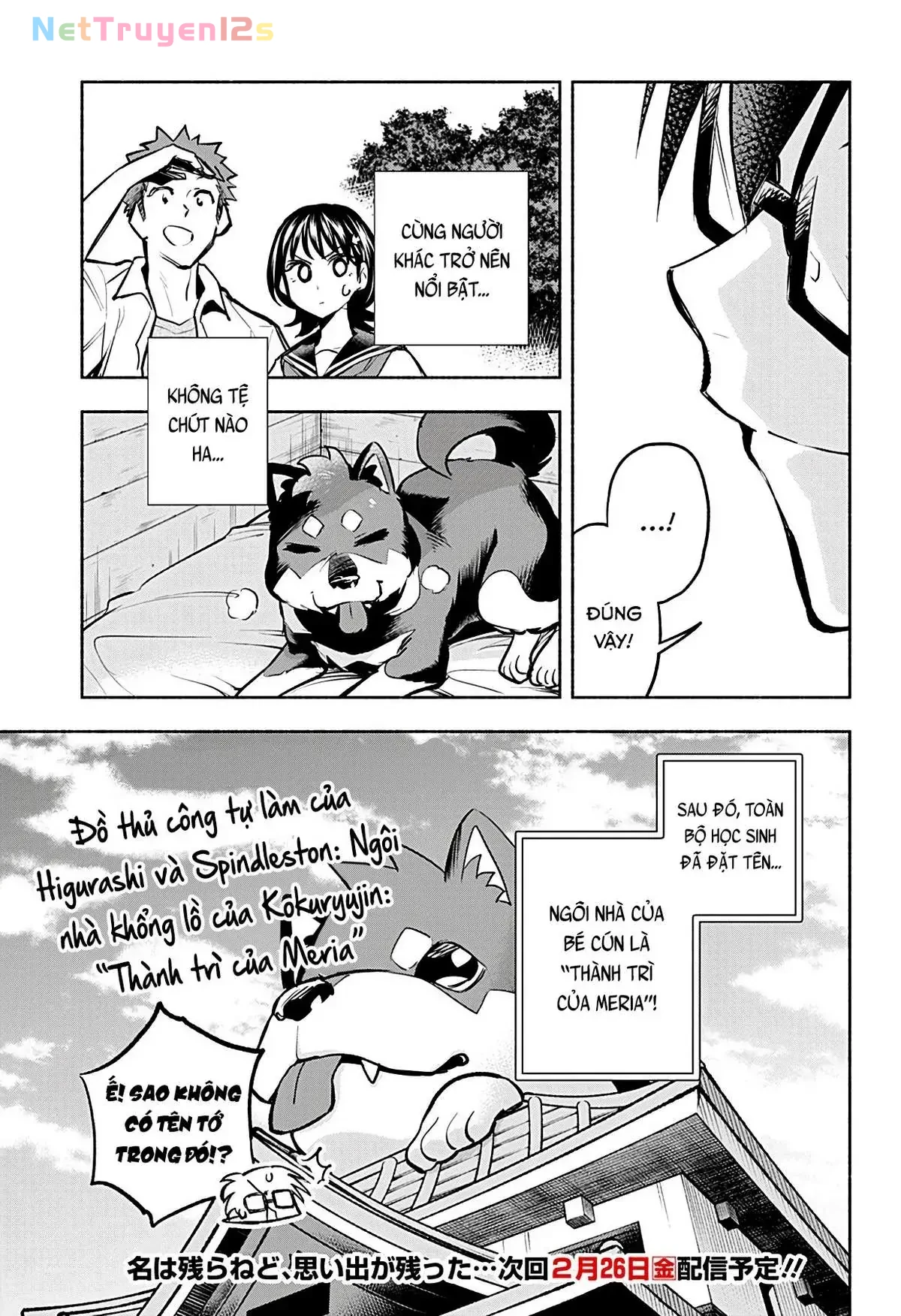 Cô Bạn Rồng Mới Chuyển Tới Nổi Bật Hơn Cả Tôi Chapter 7 - 17
