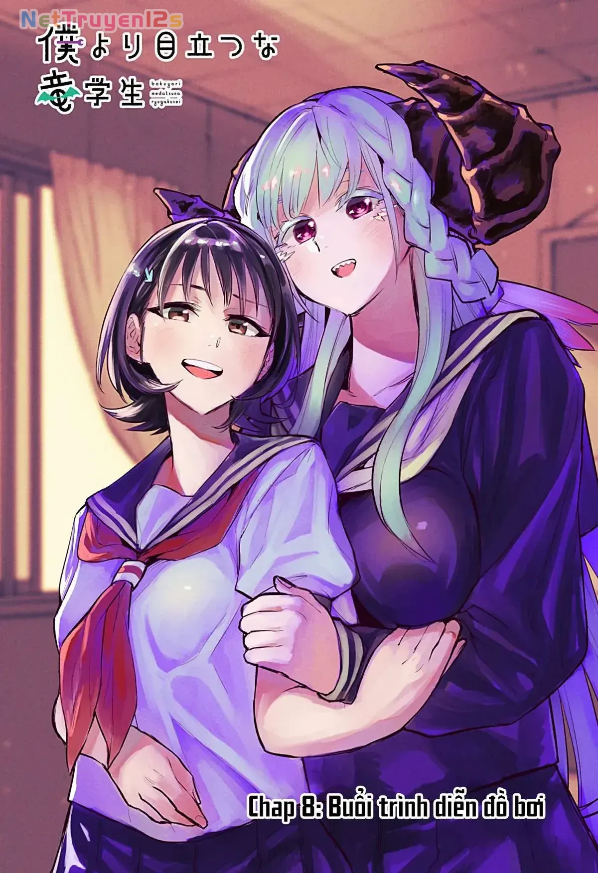 Cô Bạn Rồng Mới Chuyển Tới Nổi Bật Hơn Cả Tôi Chapter 8 - 4