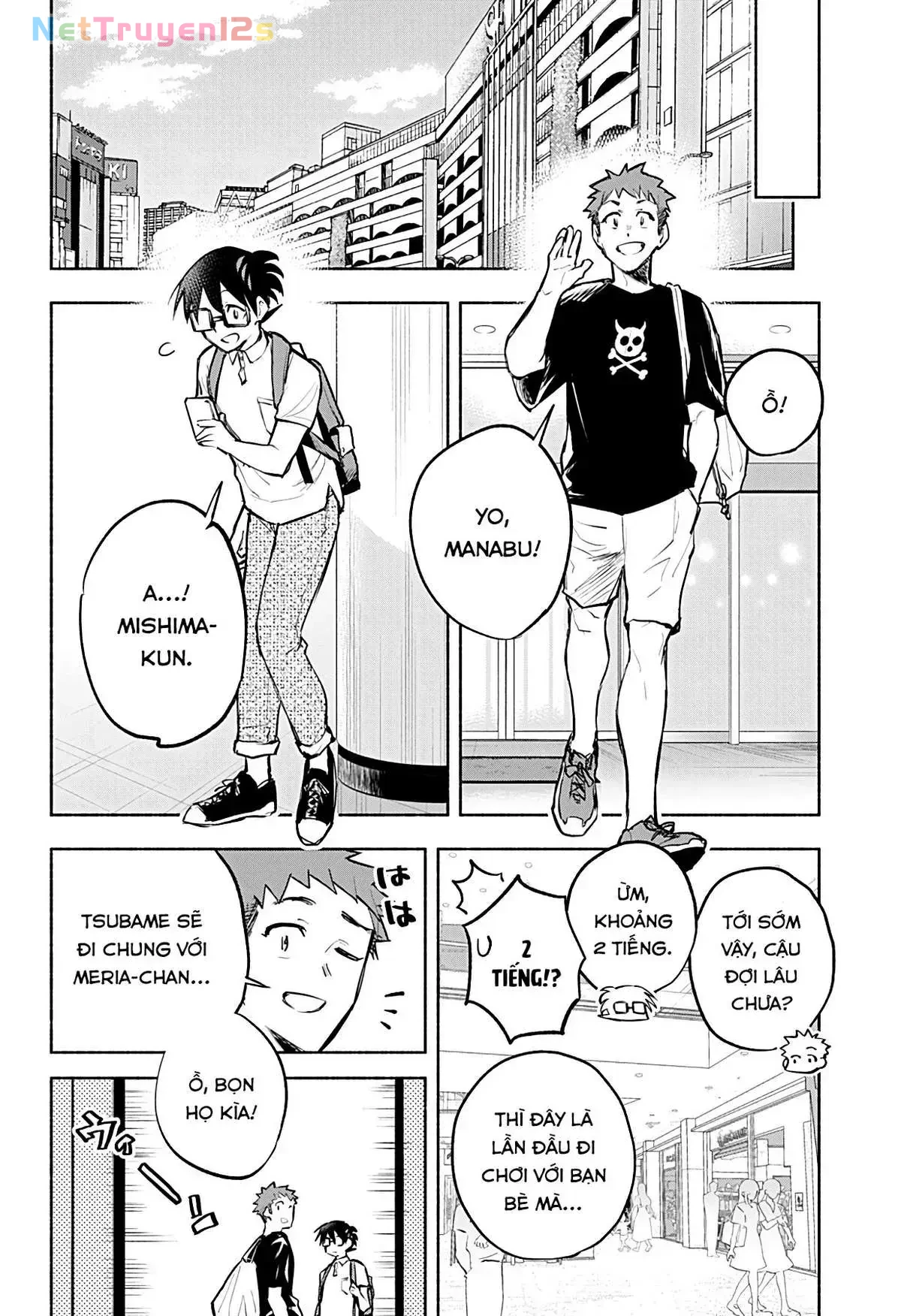 Cô Bạn Rồng Mới Chuyển Tới Nổi Bật Hơn Cả Tôi Chapter 8 - 5