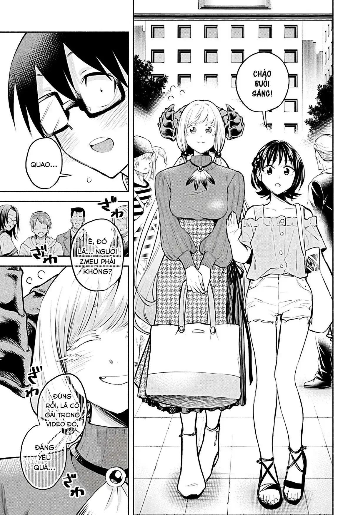 Cô Bạn Rồng Mới Chuyển Tới Nổi Bật Hơn Cả Tôi Chapter 8 - 6