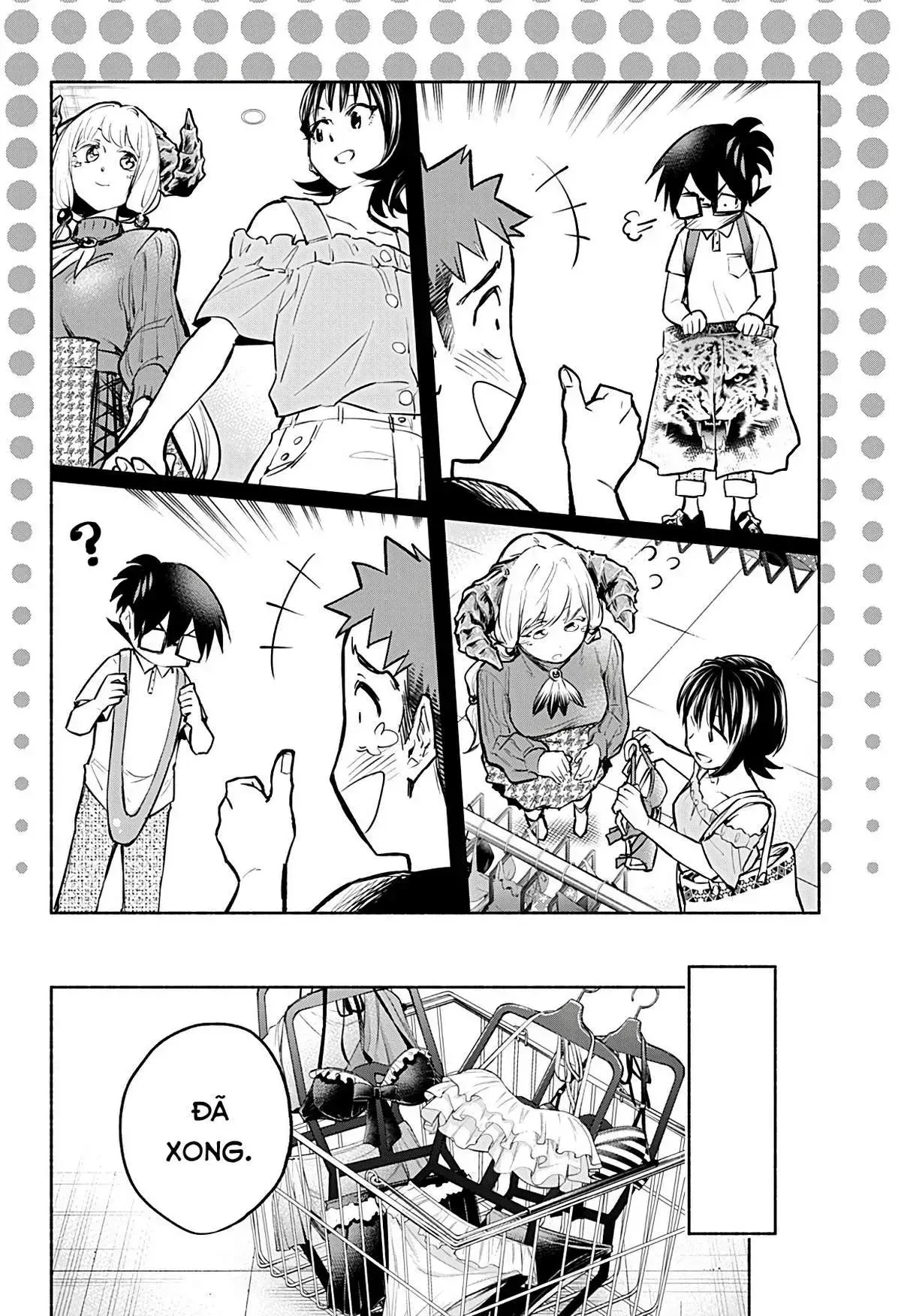 Cô Bạn Rồng Mới Chuyển Tới Nổi Bật Hơn Cả Tôi Chapter 8 - 9