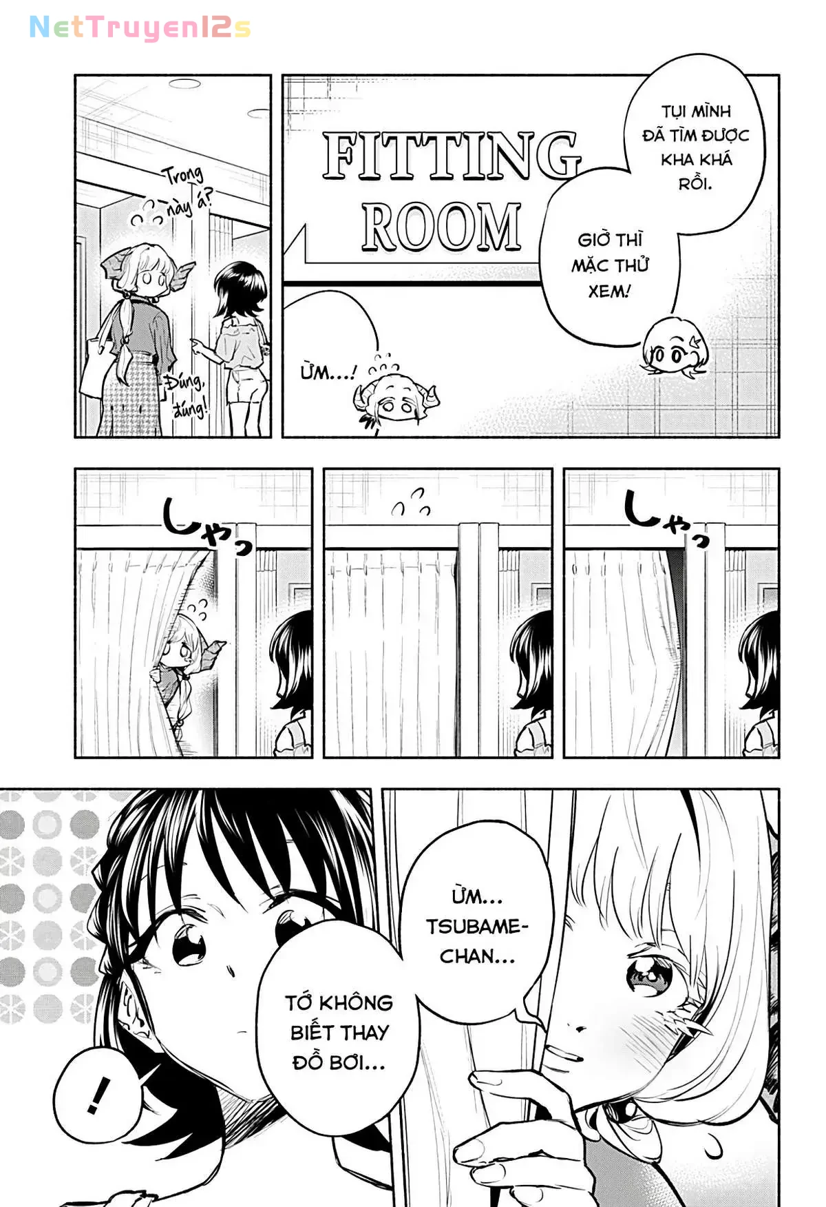 Cô Bạn Rồng Mới Chuyển Tới Nổi Bật Hơn Cả Tôi Chapter 8 - 10