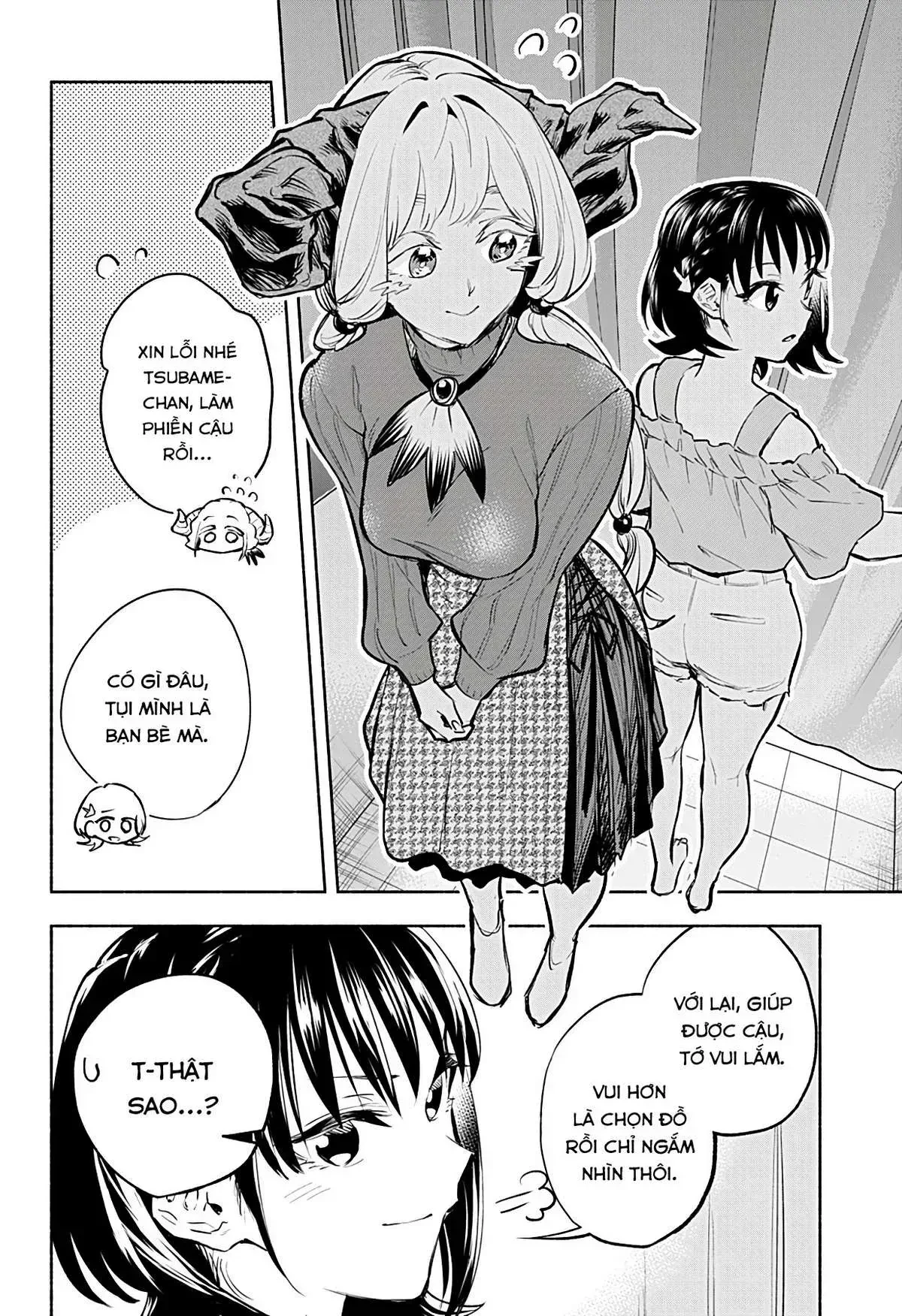 Cô Bạn Rồng Mới Chuyển Tới Nổi Bật Hơn Cả Tôi Chapter 8 - 11