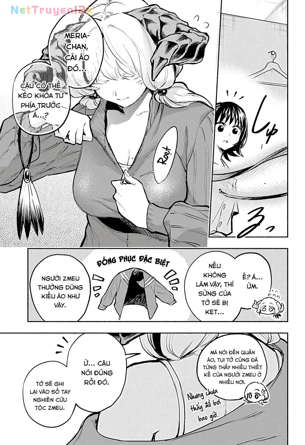 Cô Bạn Rồng Mới Chuyển Tới Nổi Bật Hơn Cả Tôi Chapter 8 - 12