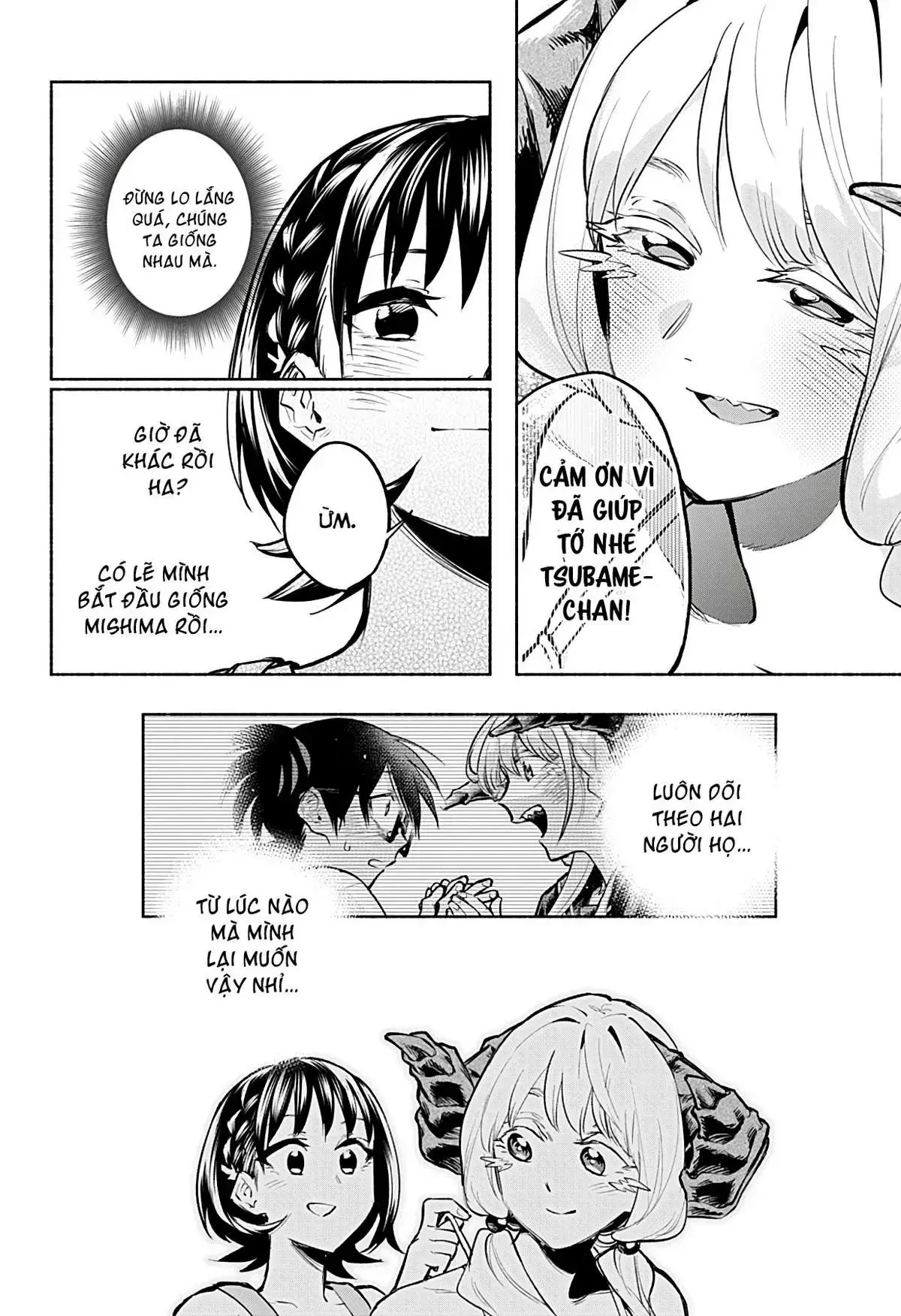 Cô Bạn Rồng Mới Chuyển Tới Nổi Bật Hơn Cả Tôi Chapter 8 - 15