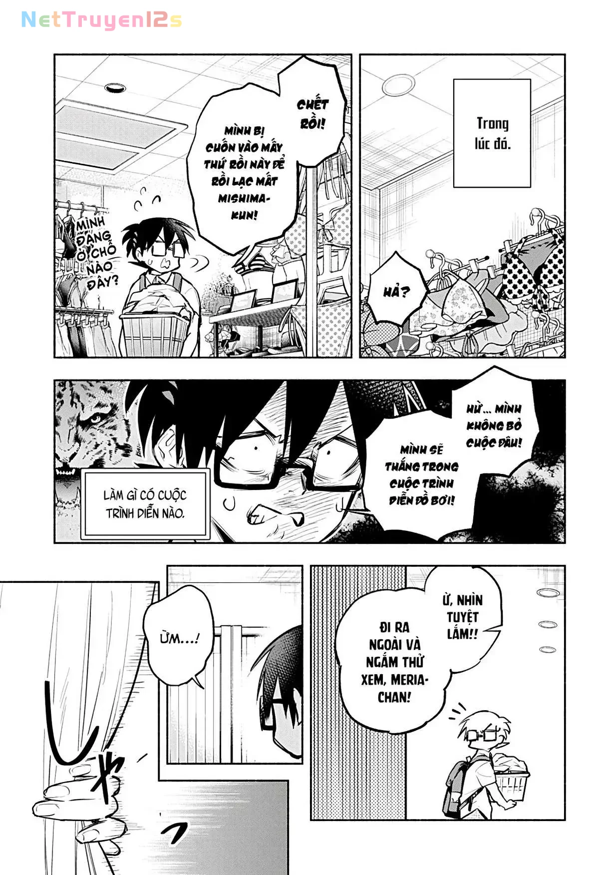 Cô Bạn Rồng Mới Chuyển Tới Nổi Bật Hơn Cả Tôi Chapter 8 - 16