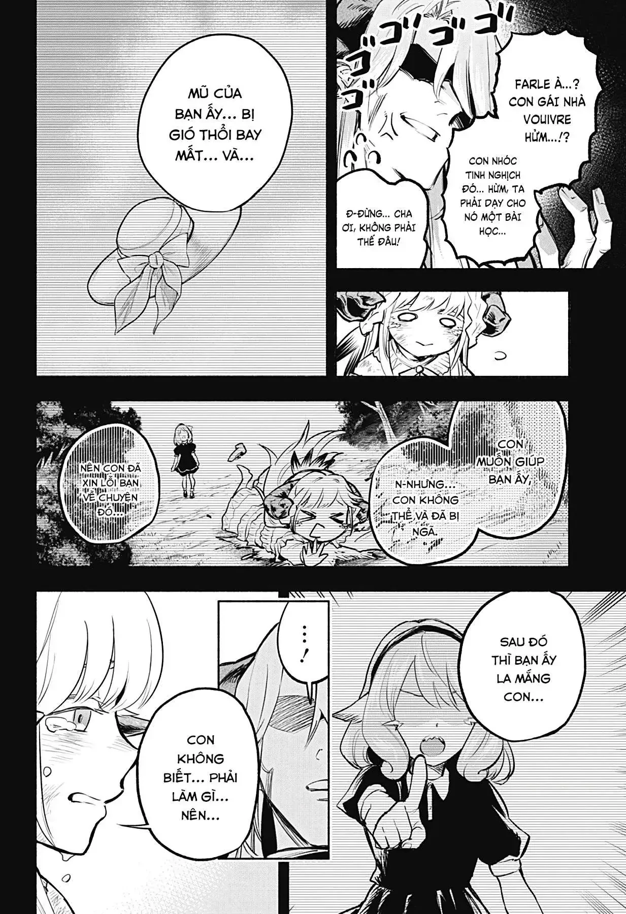 Cô Bạn Rồng Mới Chuyển Tới Nổi Bật Hơn Cả Tôi Chapter 9 - 3