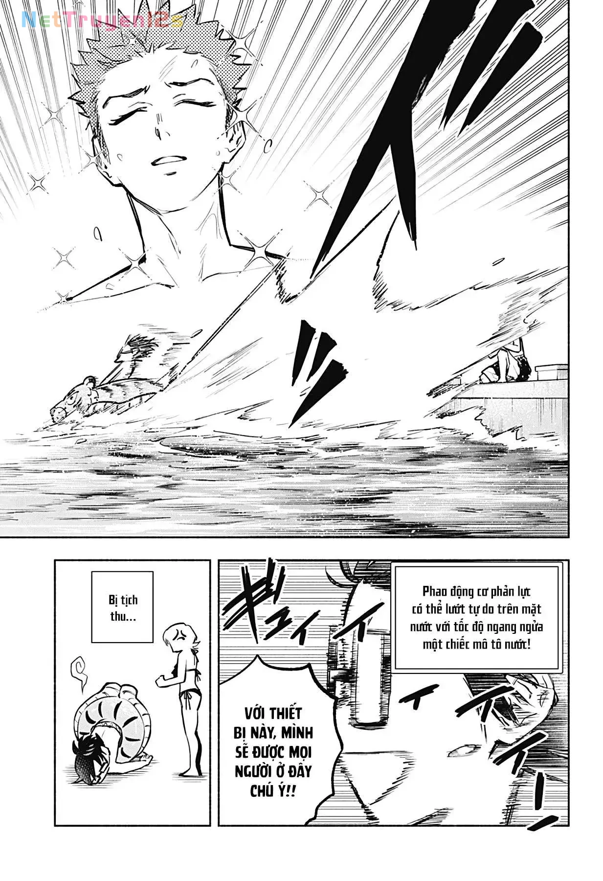 Cô Bạn Rồng Mới Chuyển Tới Nổi Bật Hơn Cả Tôi Chapter 9 - 10
