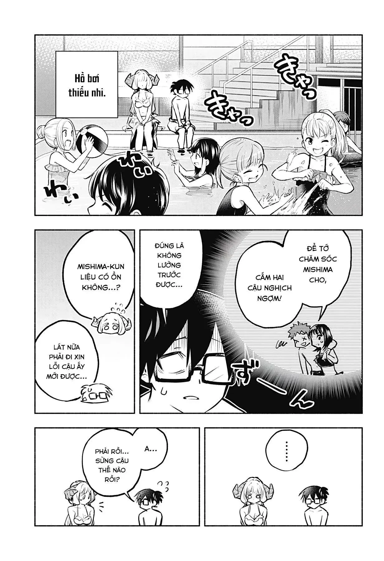 Cô Bạn Rồng Mới Chuyển Tới Nổi Bật Hơn Cả Tôi Chapter 9 - 12