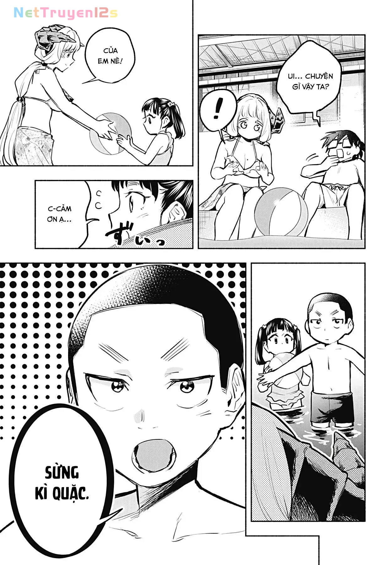 Cô Bạn Rồng Mới Chuyển Tới Nổi Bật Hơn Cả Tôi Chapter 9 - 14