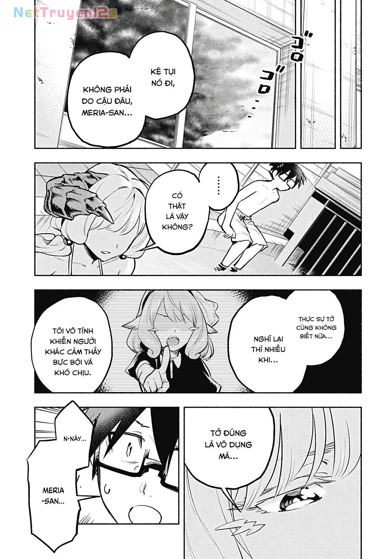 Cô Bạn Rồng Mới Chuyển Tới Nổi Bật Hơn Cả Tôi Chapter 9 - 16
