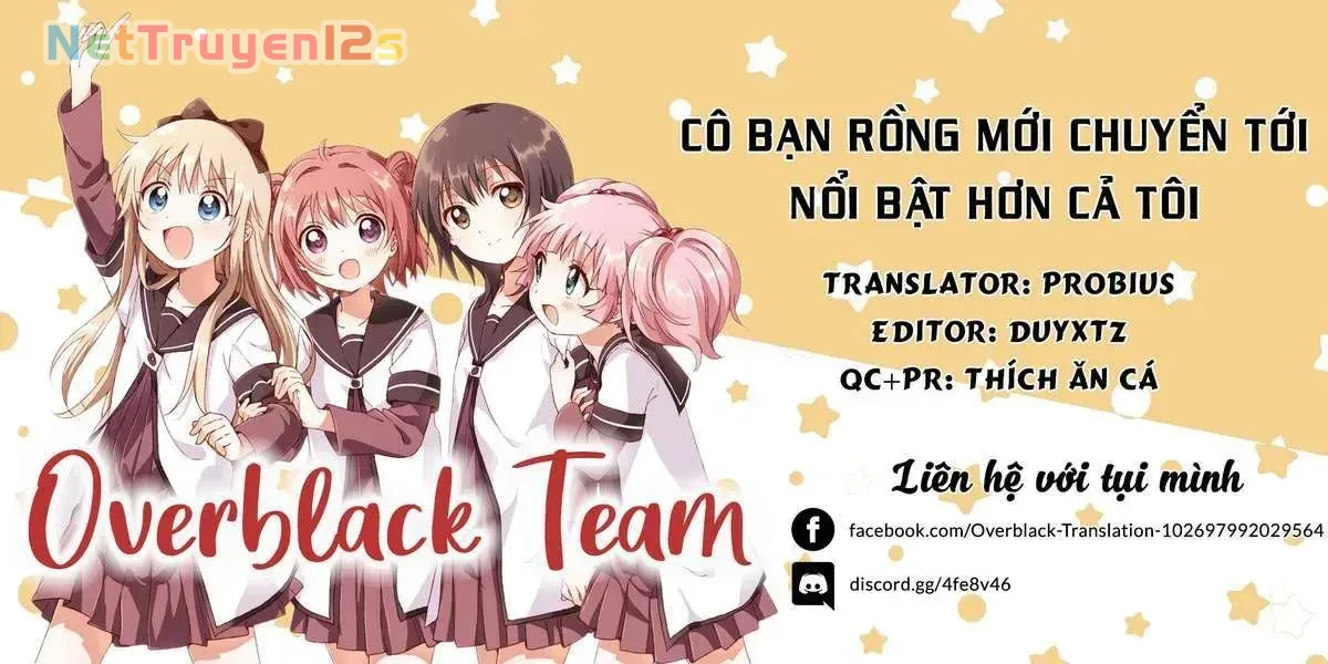 Cô Bạn Rồng Mới Chuyển Tới Nổi Bật Hơn Cả Tôi Chapter 10 - 1